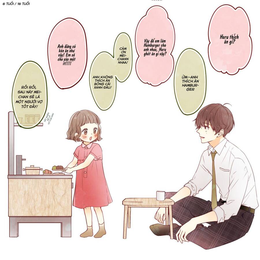 Haru X Mei Chapter 3 - 2