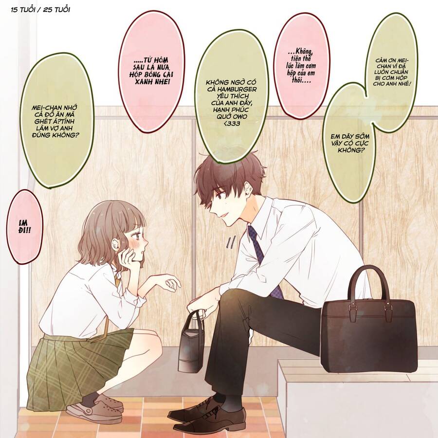 Haru X Mei Chapter 3 - 3