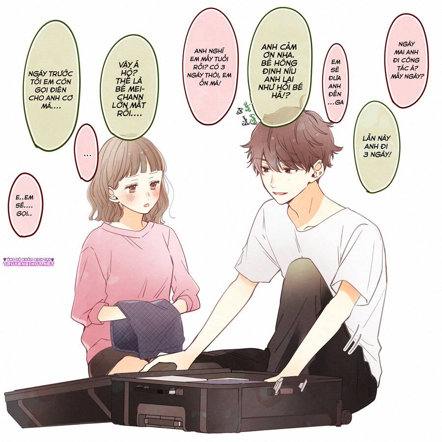 Haru X Mei Chapter 5 - 4