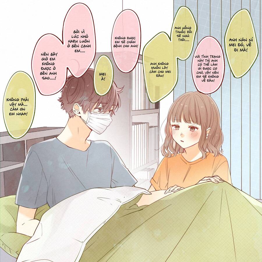 Haru X Mei Chapter 8 - 3