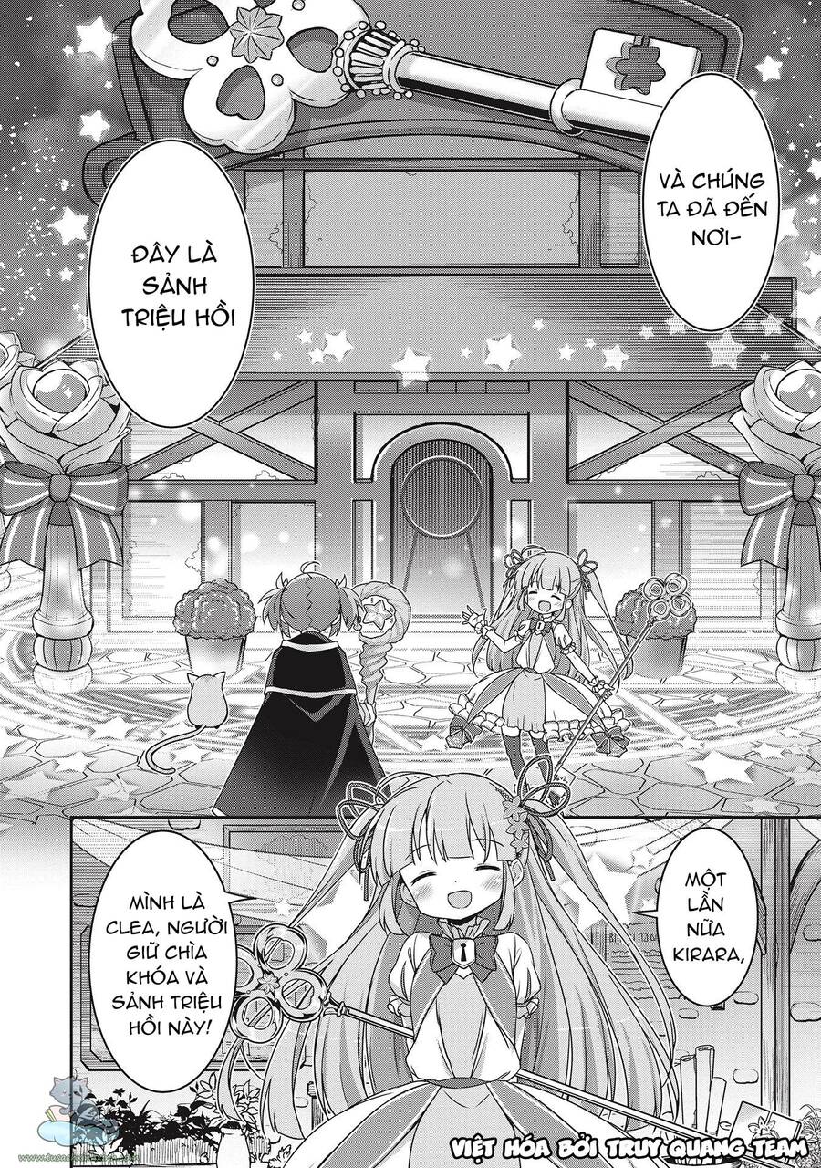 Kirara Fantasia Chapter 3 - 4