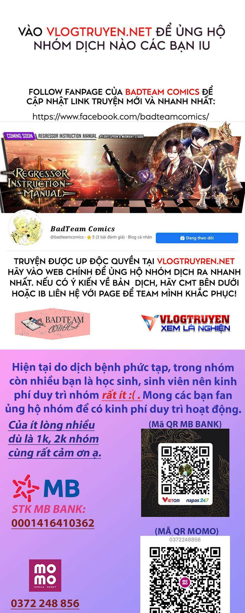 Tàn Tinh Tái Thế Chapter 1 - 1