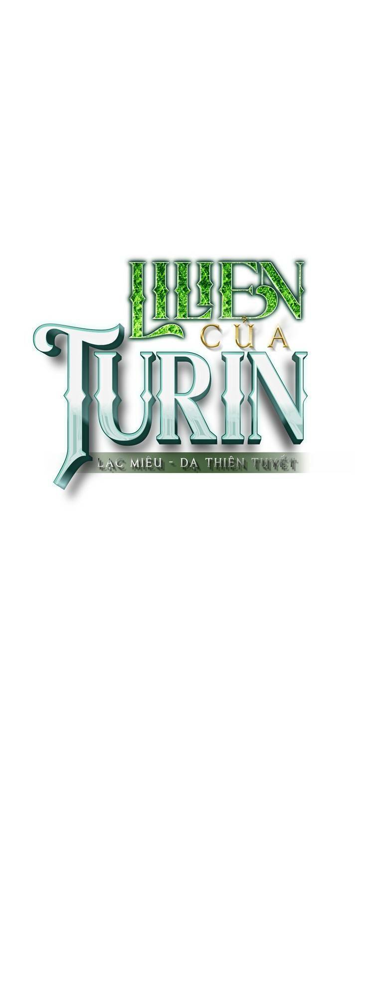 Lilien Của Turin Chapter 3 - 4