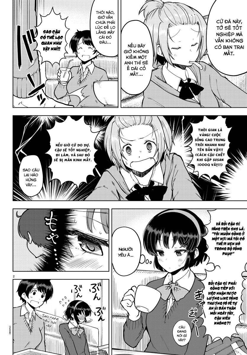 Meika-San Can't Conceal Her Emotions Chapter 18 - 2