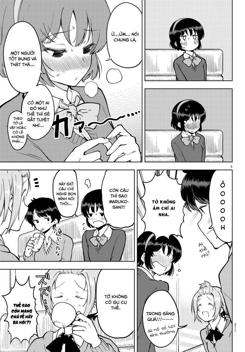 Meika-San Can't Conceal Her Emotions Chapter 18 - 5