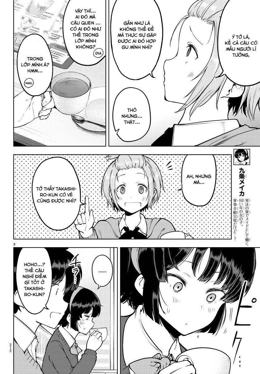 Meika-San Can't Conceal Her Emotions Chapter 18 - 6