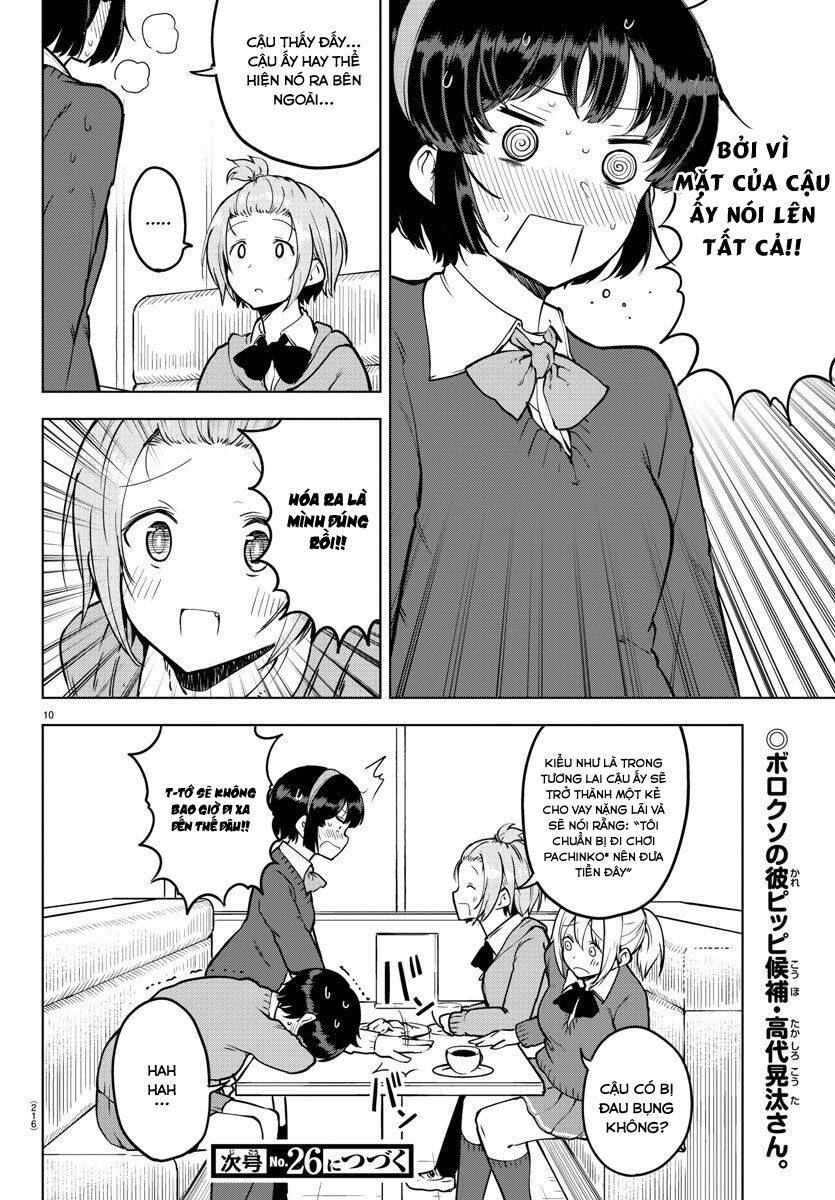 Meika-San Can't Conceal Her Emotions Chapter 18 - 10