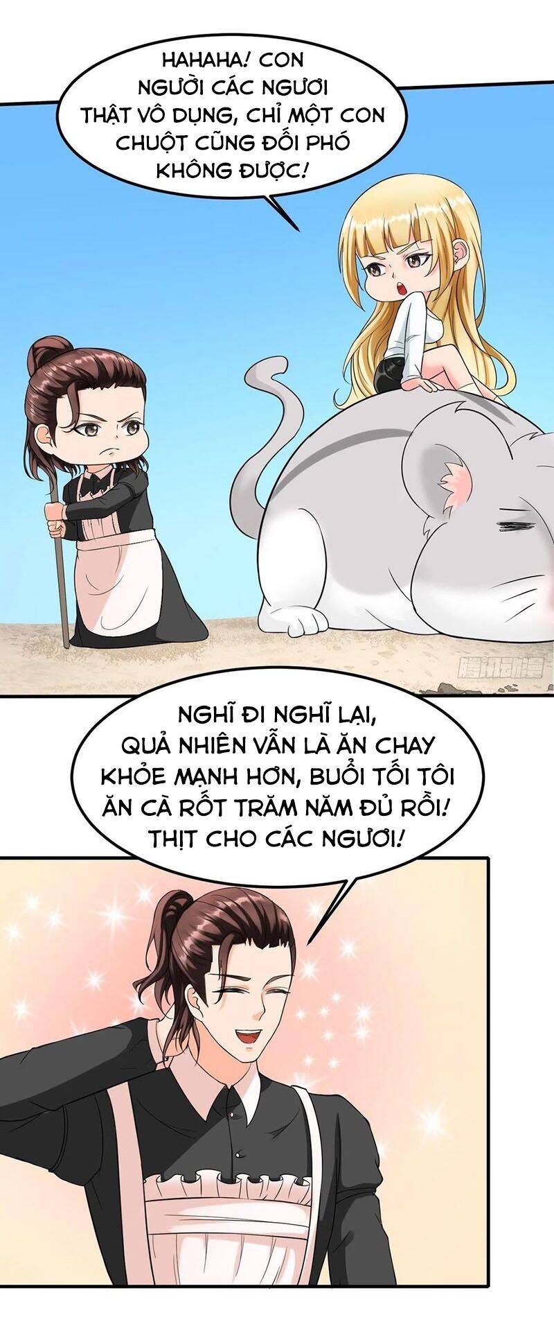 Phản Phái Yêu Tế Chapter 3 - 44