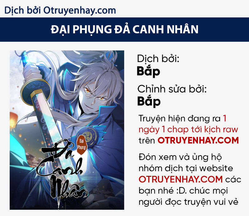 Đại Phụng Đả Canh Nhân Chapter 18 - 1