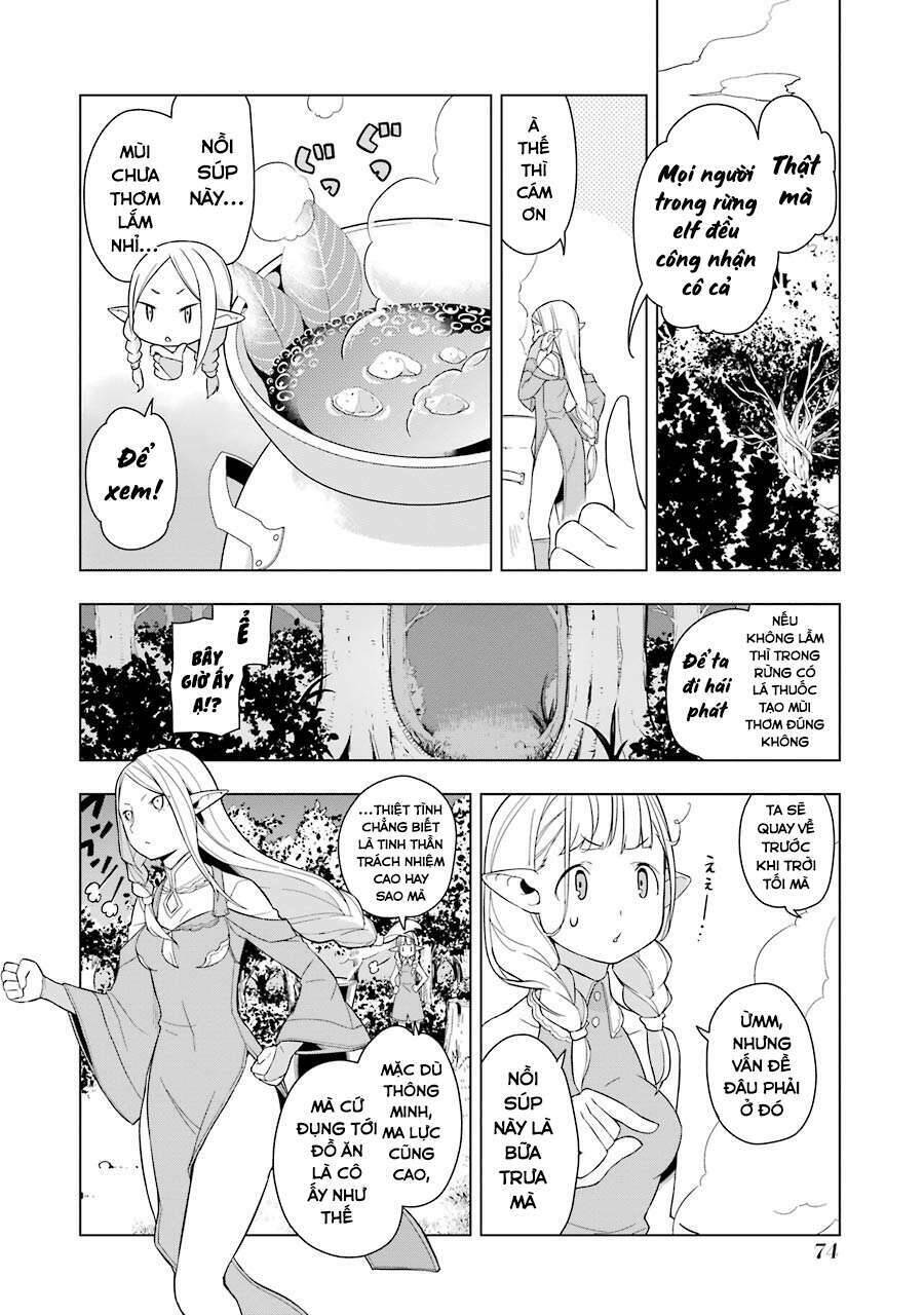 Isekai Shokudou Chapter 3 - 4