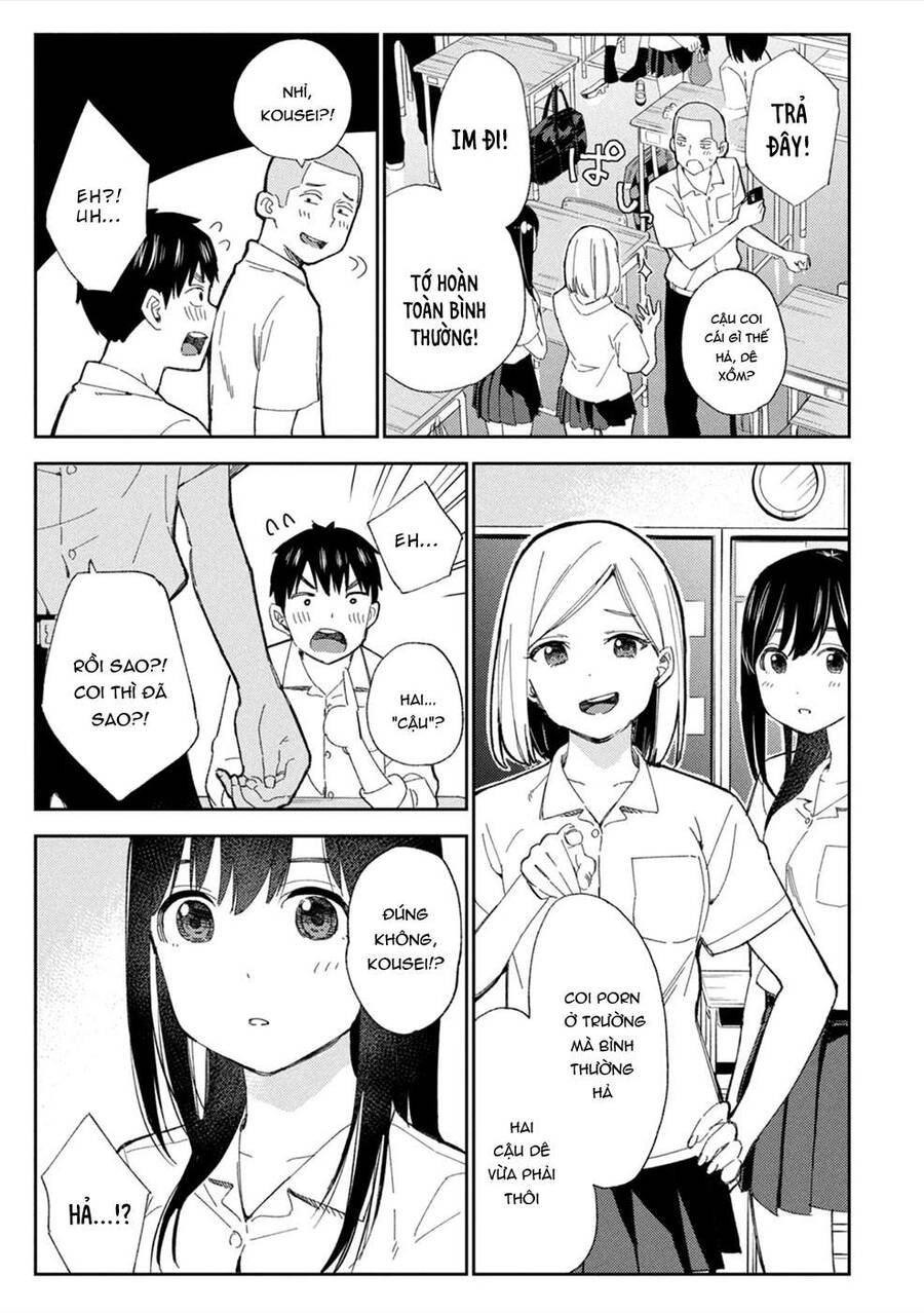 Karami Zakari: Boku No Honto To Kimi No Uso Chapter 1 - 11