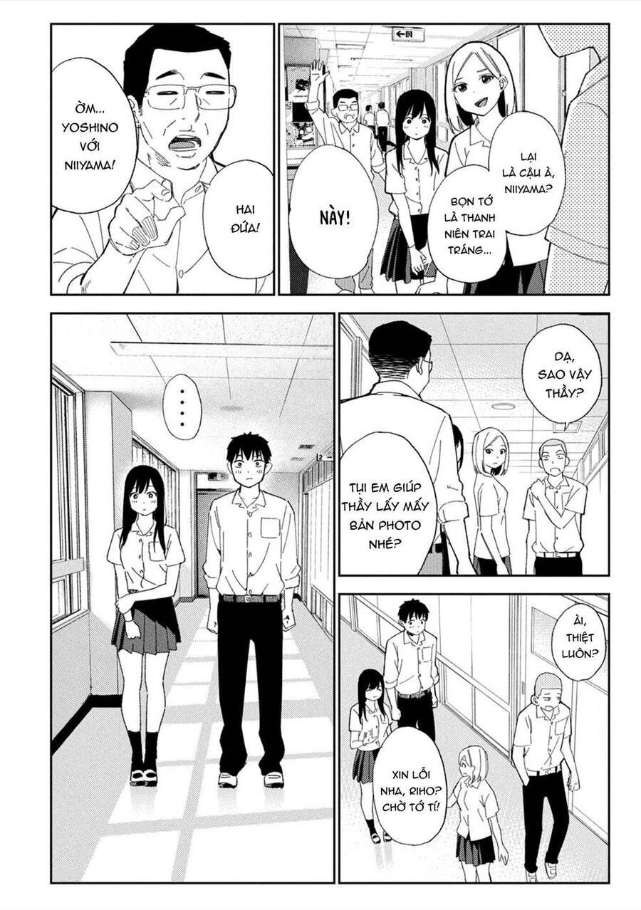 Karami Zakari: Boku No Honto To Kimi No Uso Chapter 1 - 18