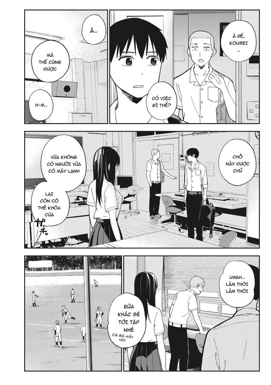 Karami Zakari: Boku No Honto To Kimi No Uso Chapter 11 - 10