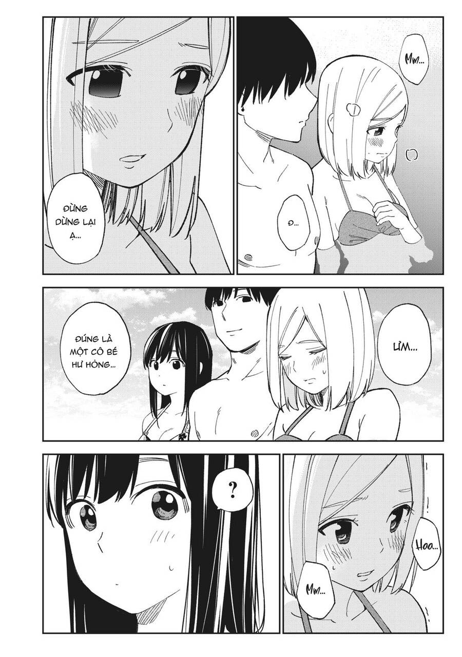 Karami Zakari: Boku No Honto To Kimi No Uso Chapter 17 - 18