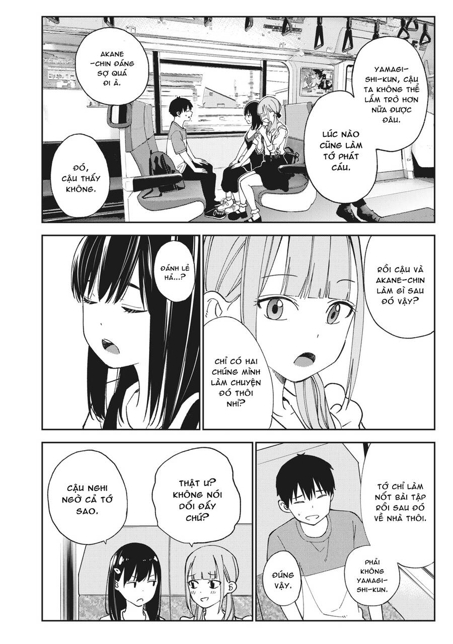 Karami Zakari: Boku No Honto To Kimi No Uso Chapter 19 - 8