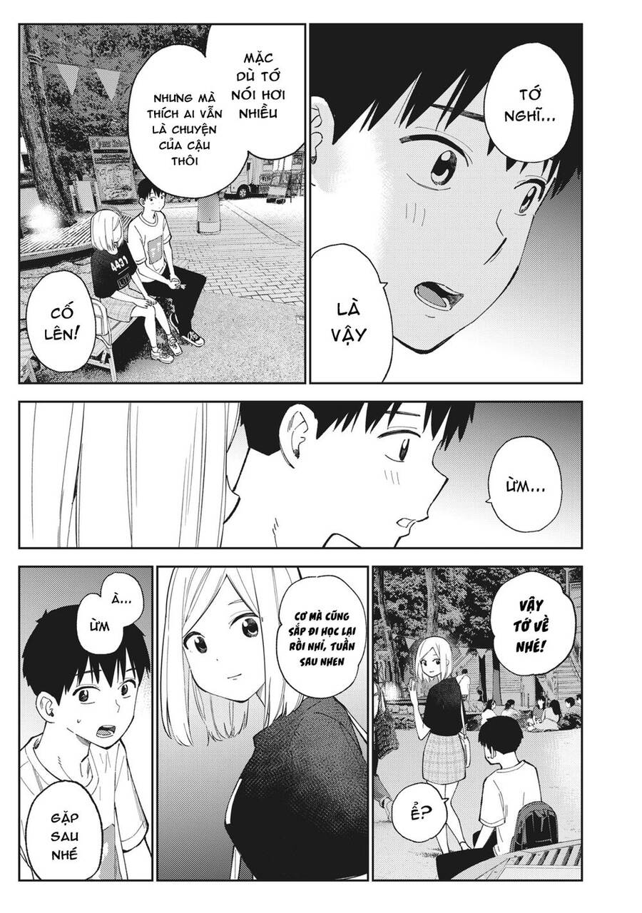 Karami Zakari: Boku No Honto To Kimi No Uso Chapter 25 - 17