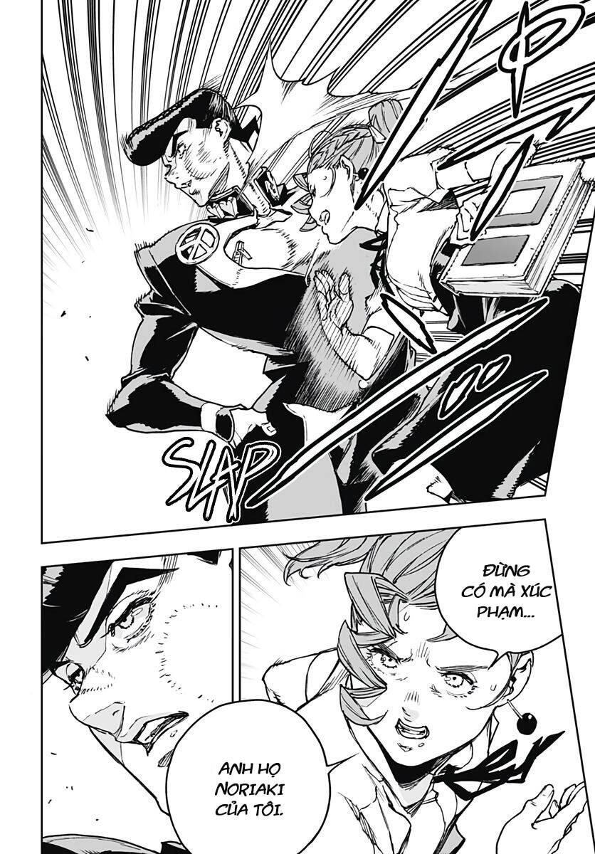 Jojo's Bizarre Adventure: Crazy Diamond's Demonic Heartbreak Chapter 3 - 25