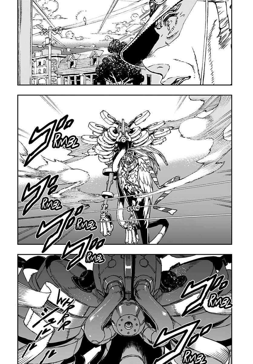 Jojo's Bizarre Adventure: Crazy Diamond's Demonic Heartbreak Chapter 3 - 29