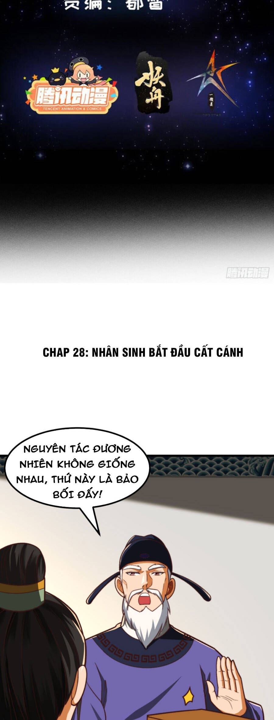 Ta Dùng Sách Giải Trí Thành Thánh Nhân Chapter 28 - 2