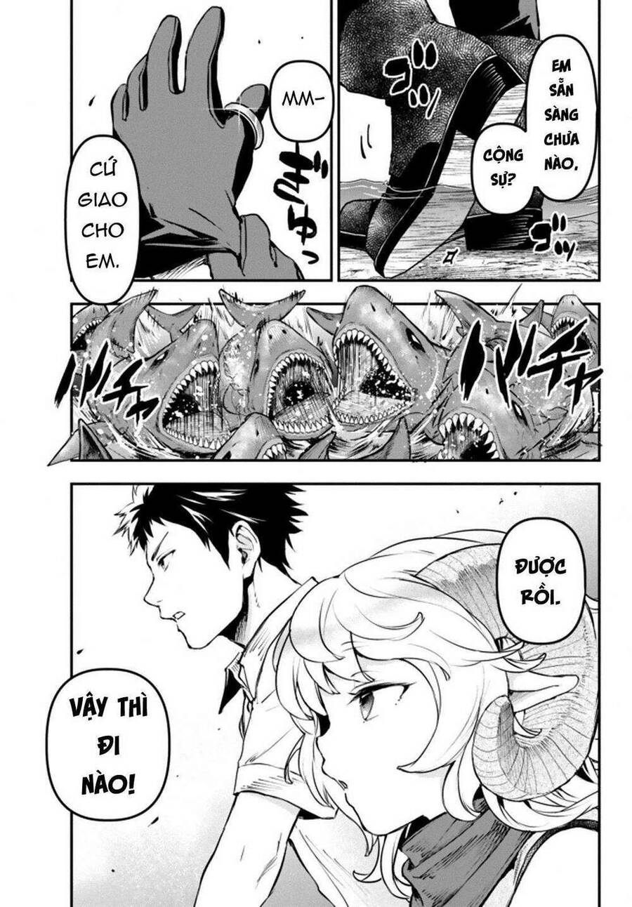 Youjo To Sukoppu To Magan Ou Chapter 10 - 2