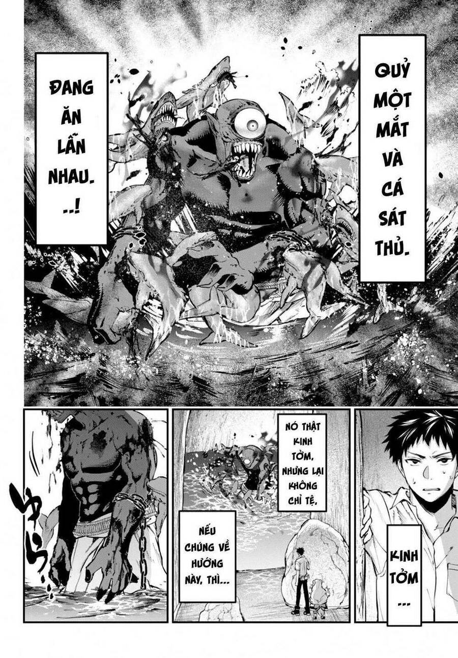 Youjo To Sukoppu To Magan Ou Chapter 9 - 13