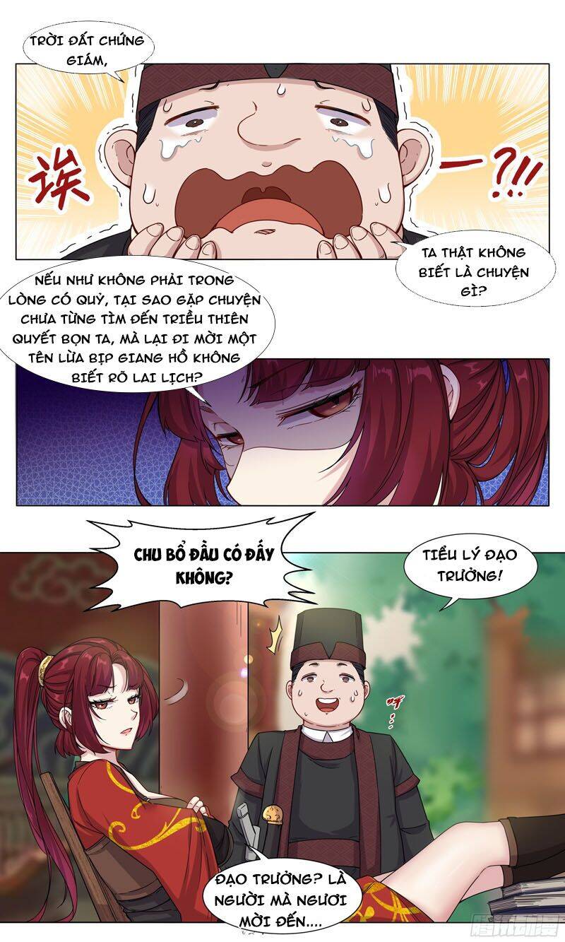 Sao Ta Có Thể Làm Thần Kiếm Được Chapter 4 - 3