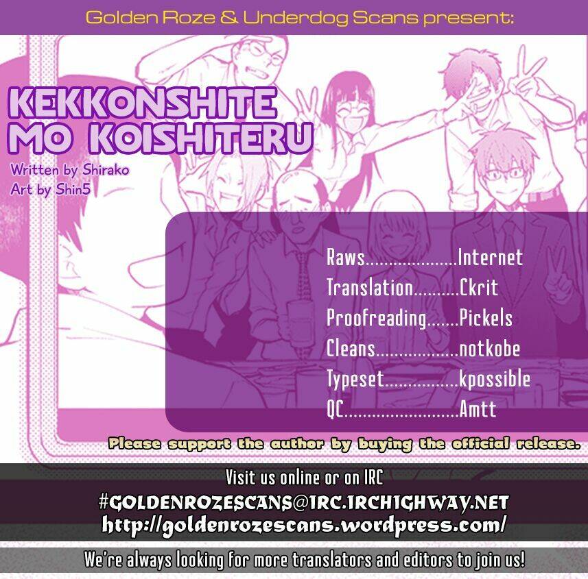 #Shin5 - Kekkonshite Mo Koishiteru Chapter 12 - 2