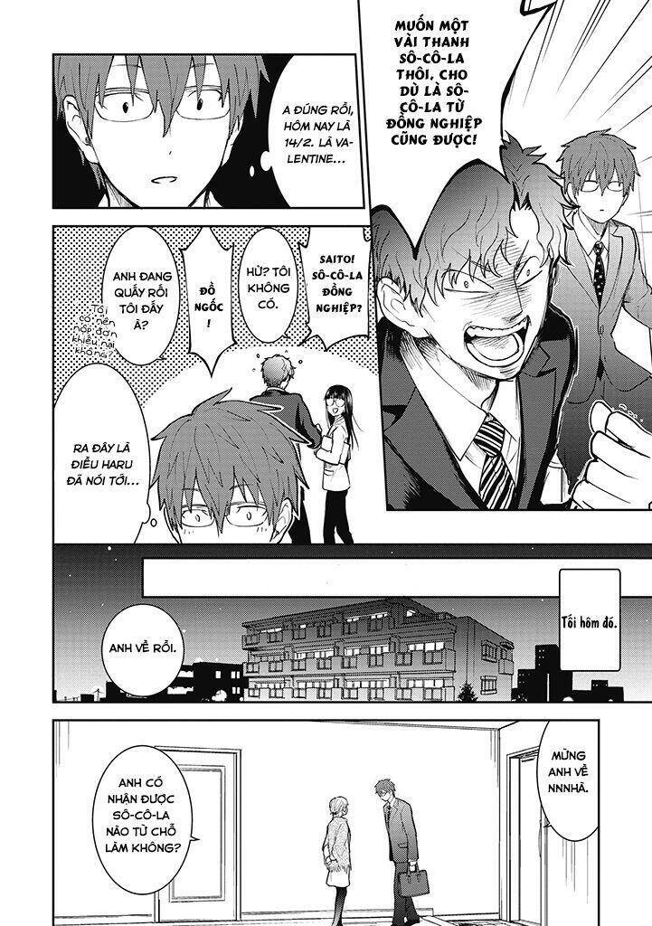 #Shin5 - Kekkonshite Mo Koishiteru Chapter 8 - 5