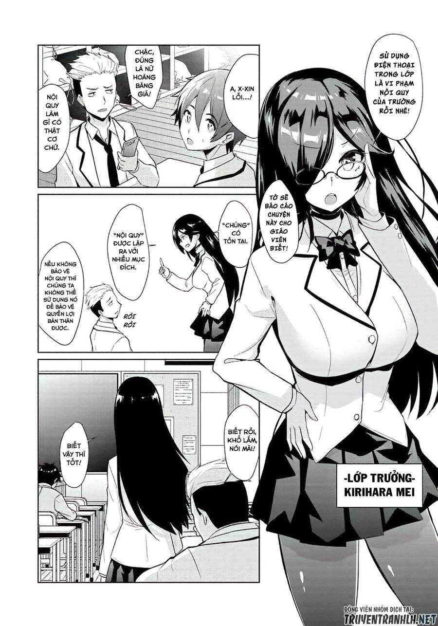 Succubus Iinchou Ni Okotowari Sa Remashite Chapter 1 - 8