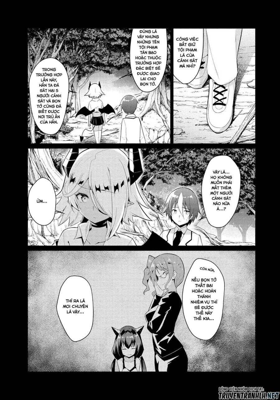 Succubus Iinchou Ni Okotowari Sa Remashite Chapter 3 - 4