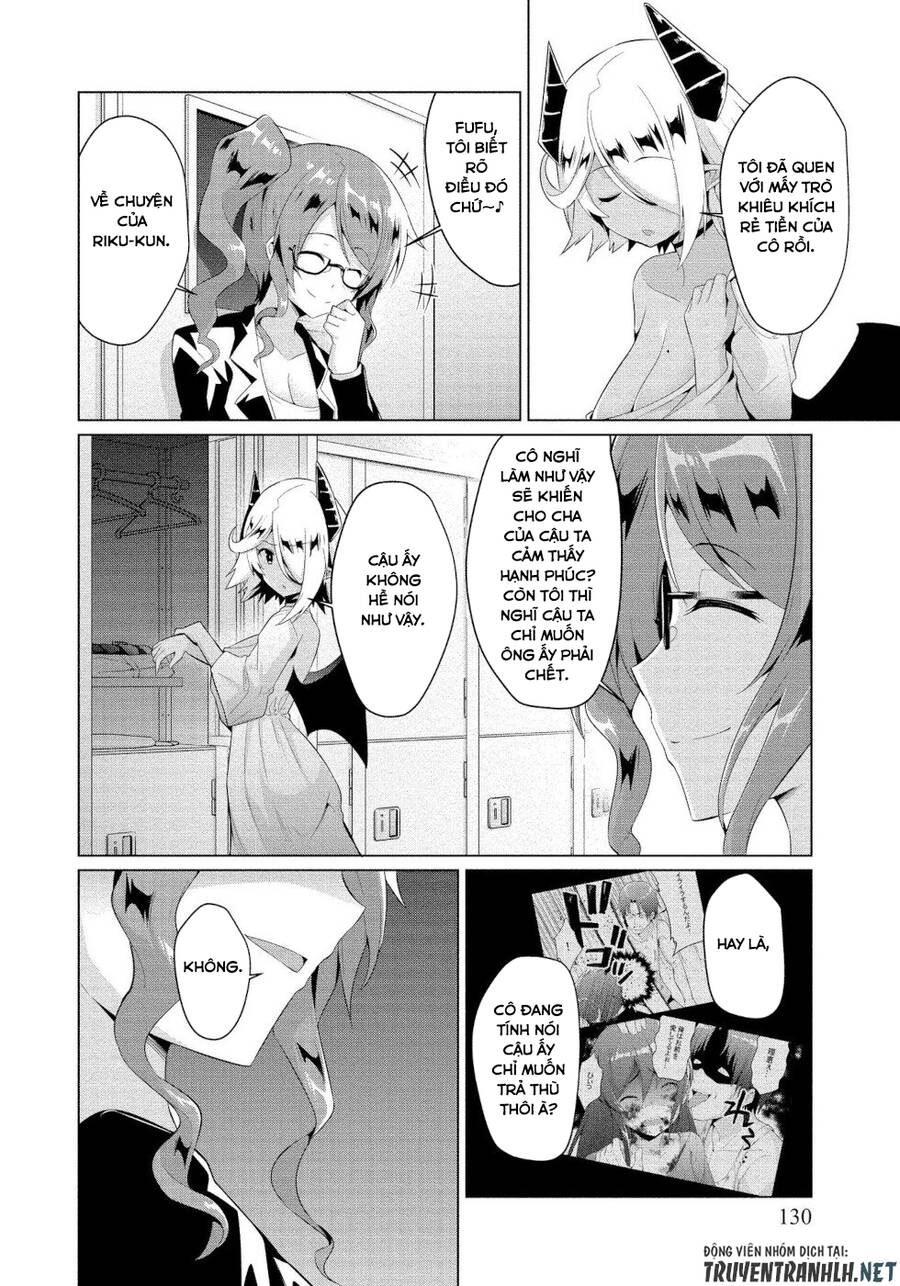 Succubus Iinchou Ni Okotowari Sa Remashite Chapter 5 - 13