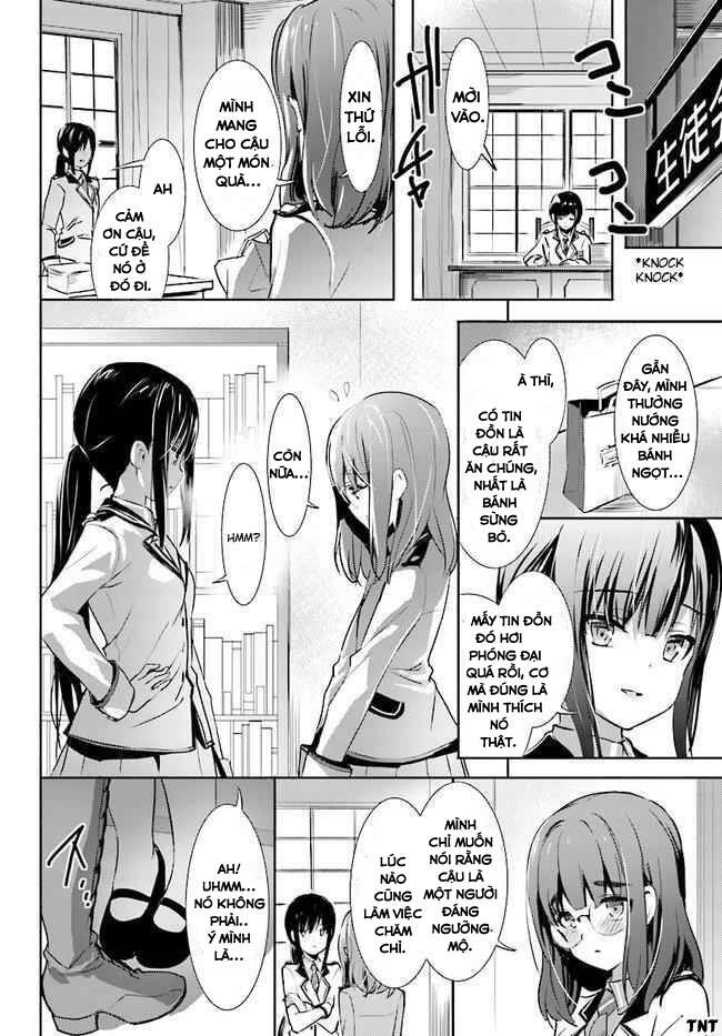 Renai Kinshi Gakuen Chapter 3 - 3