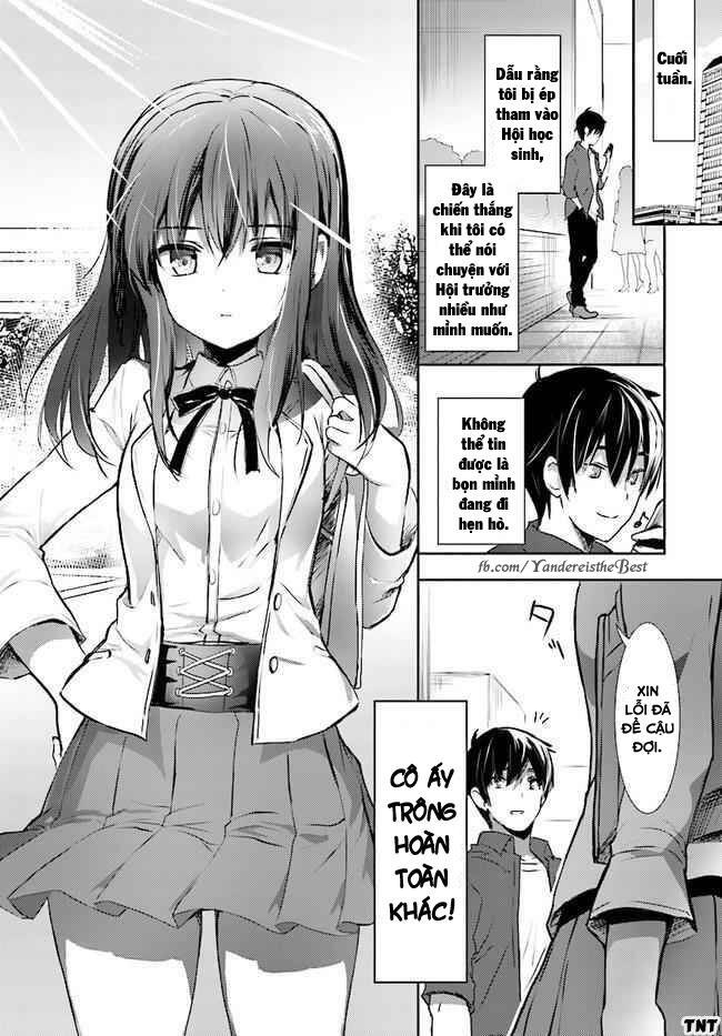 Renai Kinshi Gakuen Chapter 3 - 10