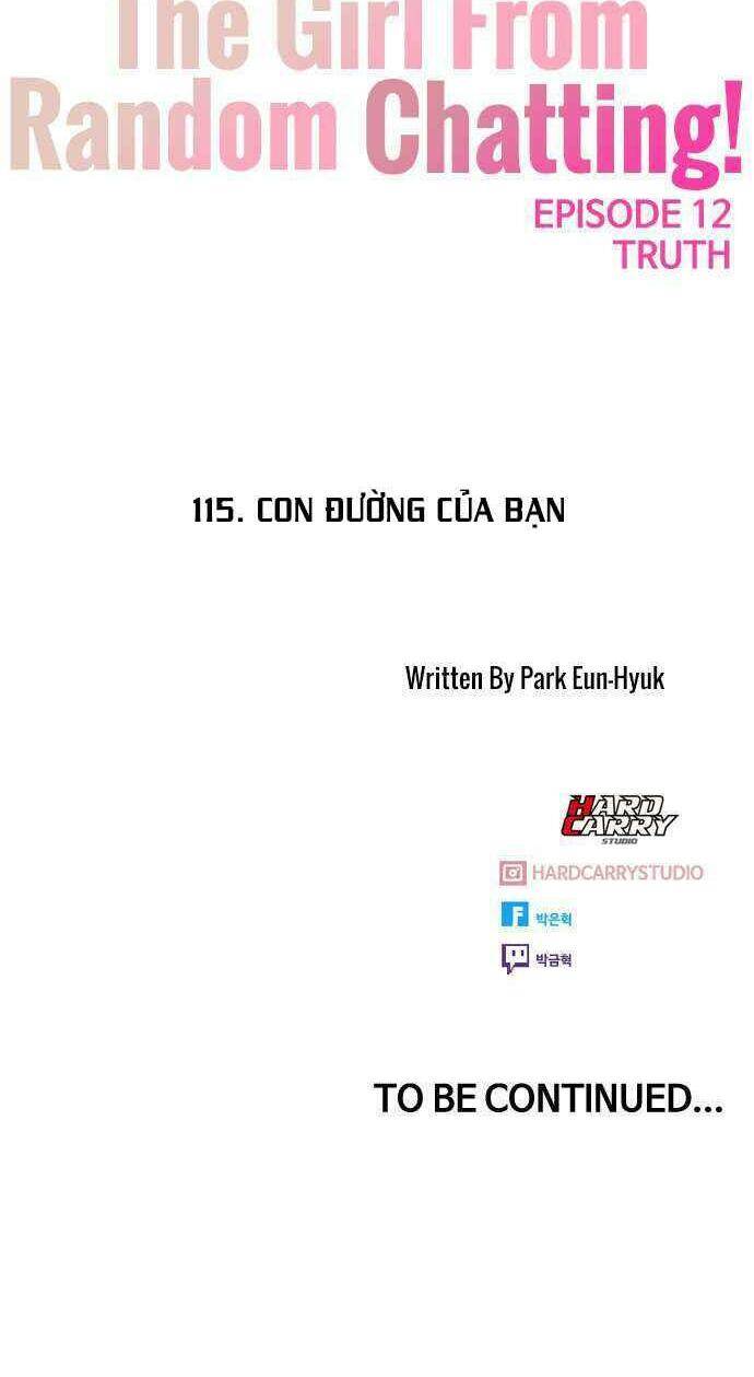 Cô Gái Từ Ứng Dụng Nhắn Tin Ngẫu Nhiên Chapter 115 - 76