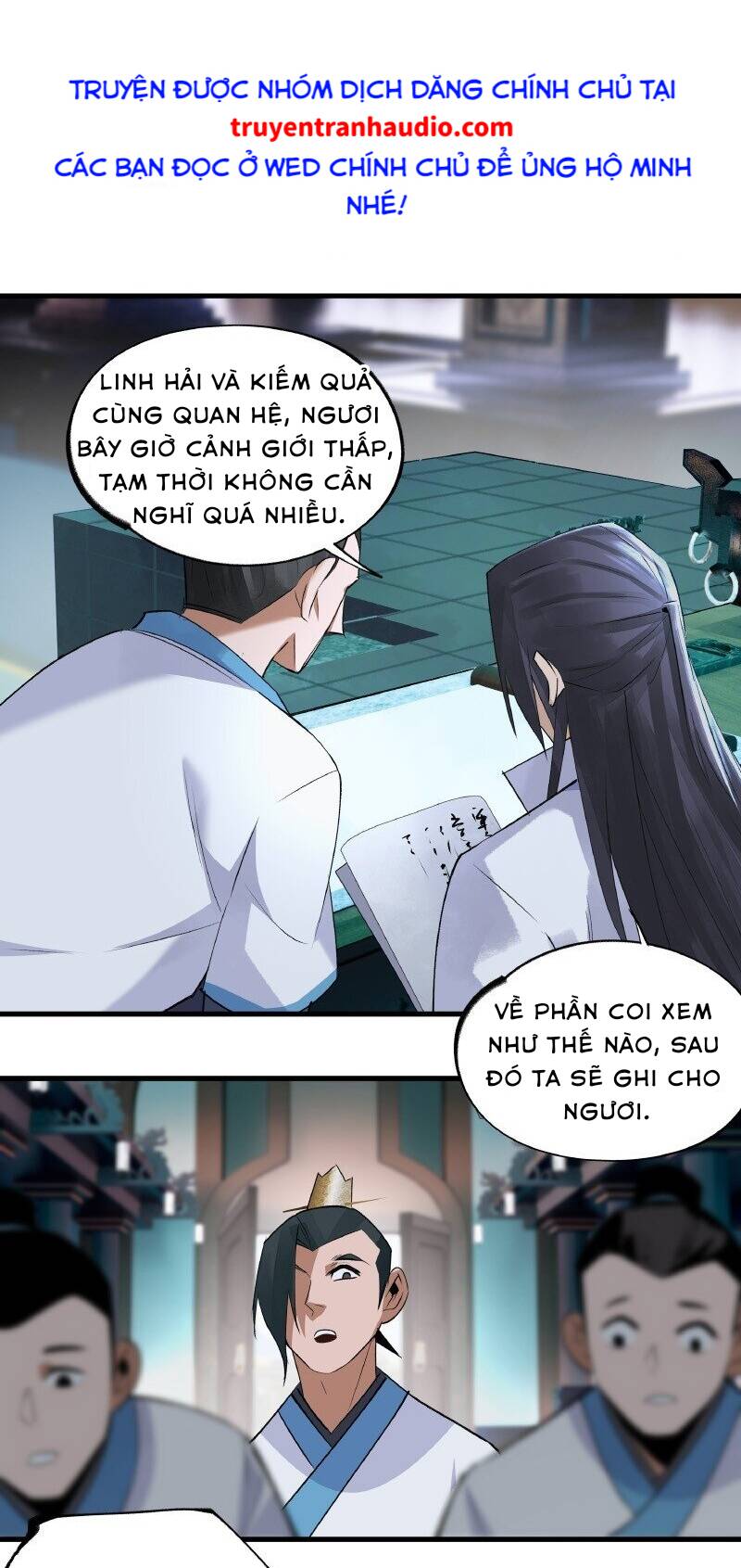 Đại Đạo Triều Thiên Chapter 18 - 6