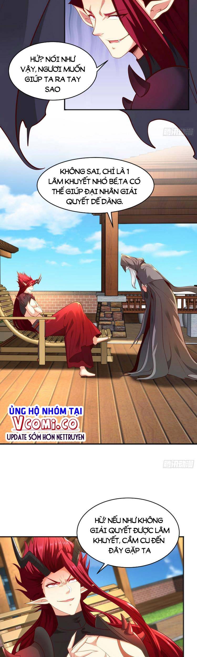 Vô Địch Từ Cưỡng Hôn Ma Nữ Chapter 32 - 4