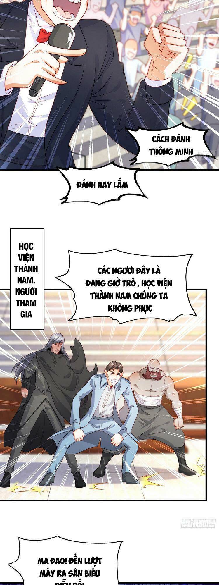 Vô Địch Từ Cưỡng Hôn Ma Nữ Chapter 54 - 21