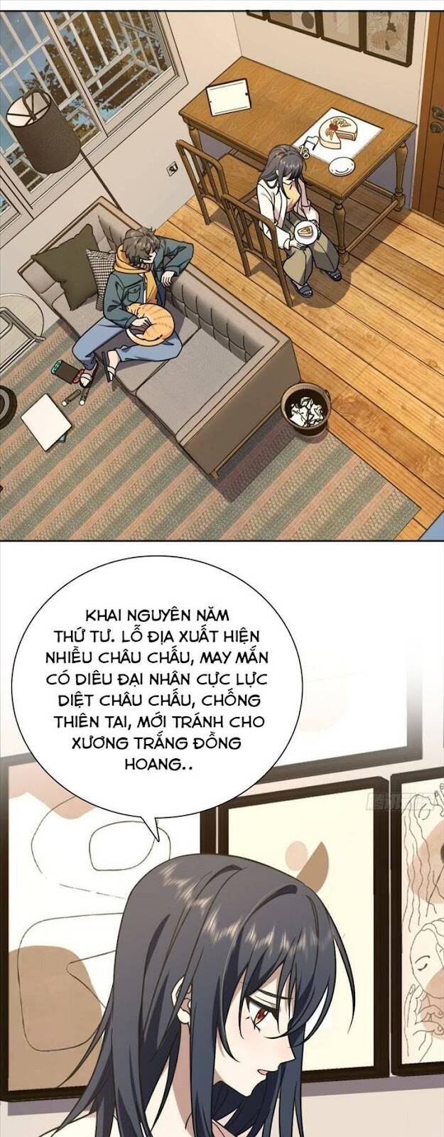 Bà Xã Nhà Tôi Đến Từ Ngàn Năm Trước Chapter 41 - 1