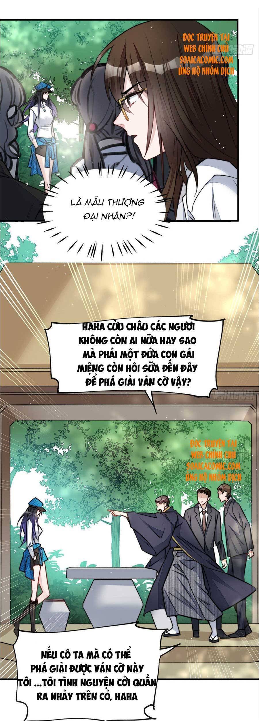 Đại Lão Nào Cũng Tranh Sủng Ta Chapter 75 - 22