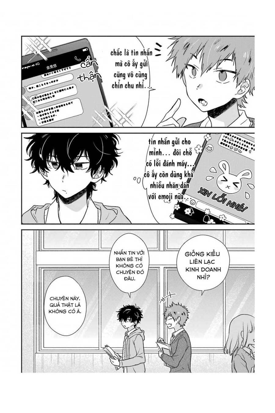 Kimi To Issho Ja Mama Naranai Chapter 6 - 7