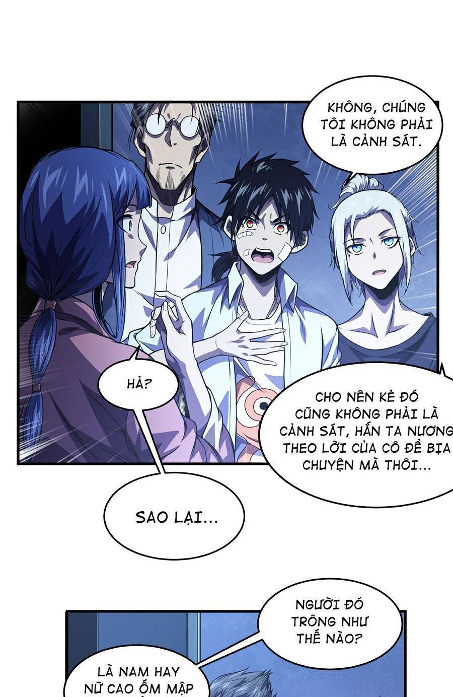 Bách Nhật Trừ Yêu Chapter 7 - 7