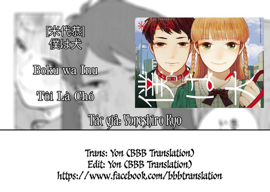 Tôi Là Chó Chapter 1 - 35