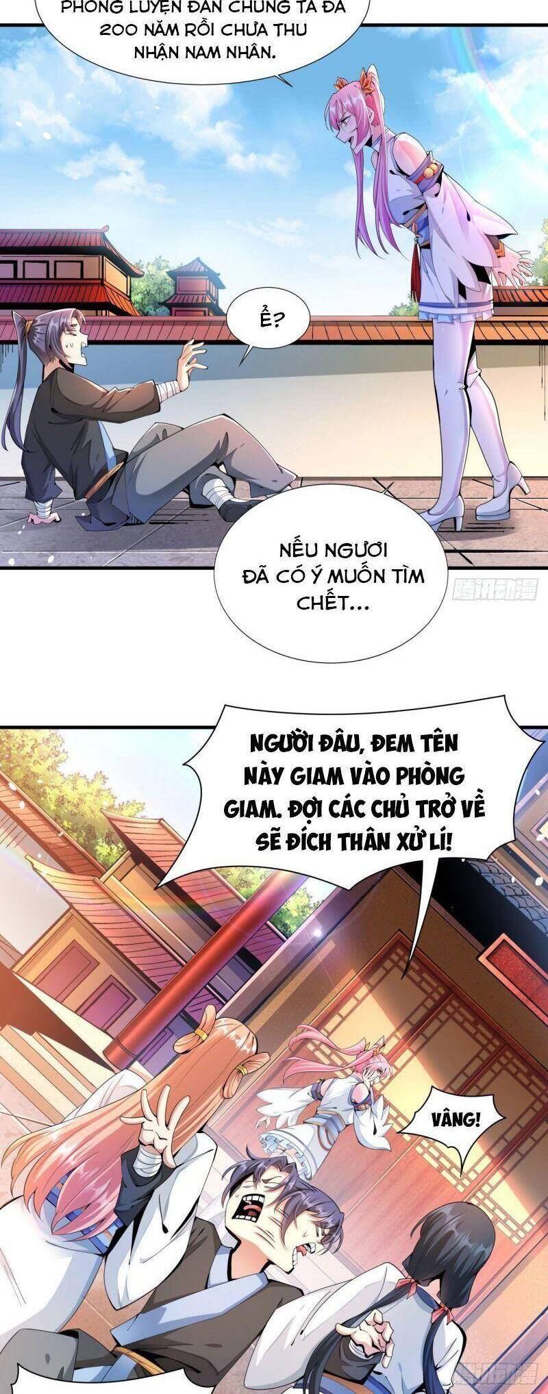 Không Có Đạo Lữ Sẽ Chết Chapter 7 - 8