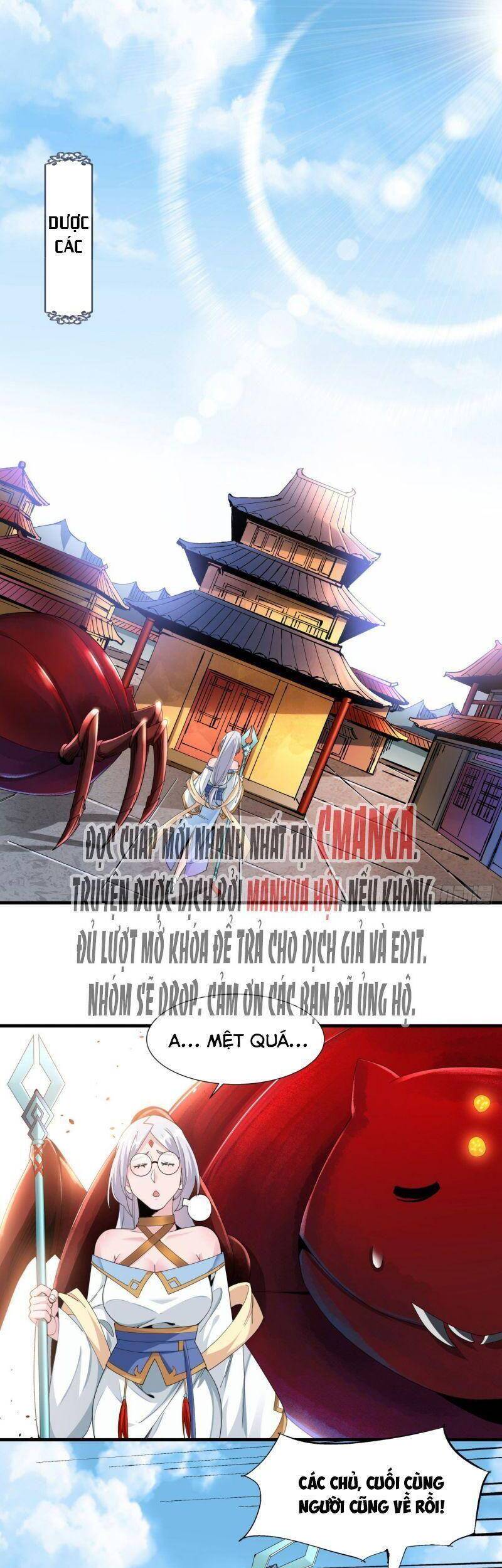 Không Có Đạo Lữ Sẽ Chết Chapter 8 - 3