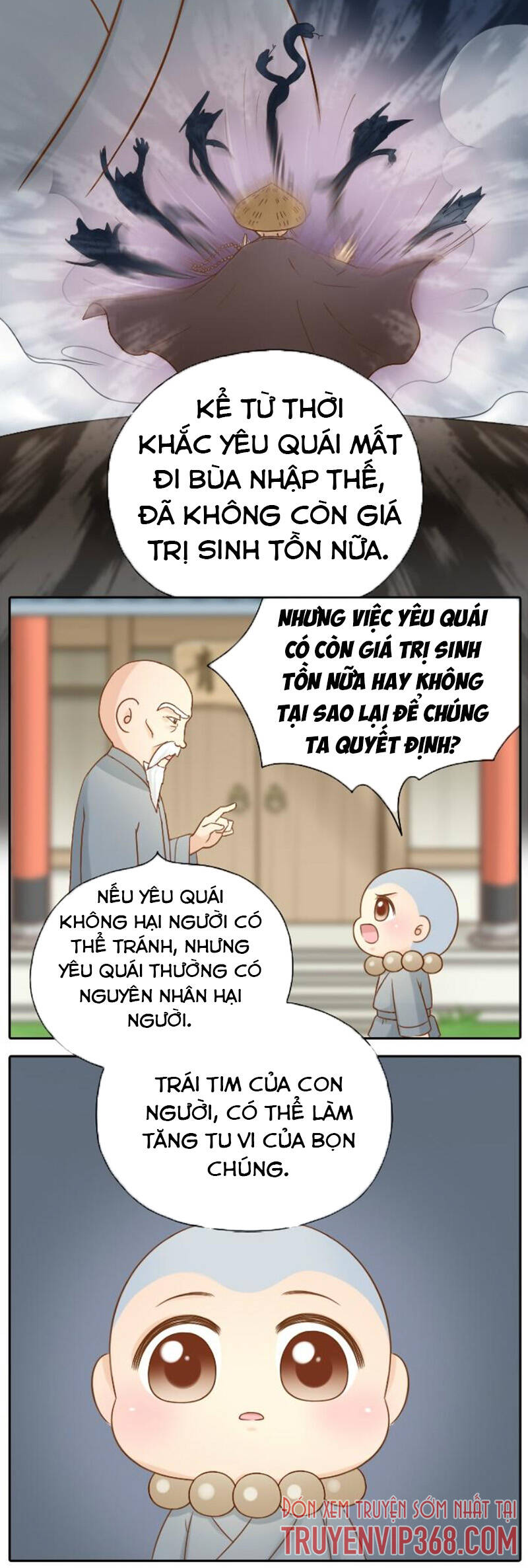 Tiểu Hoà Thượng - Chào Mừng Đến Trấn Yêu Quái Chapter 61 - 8