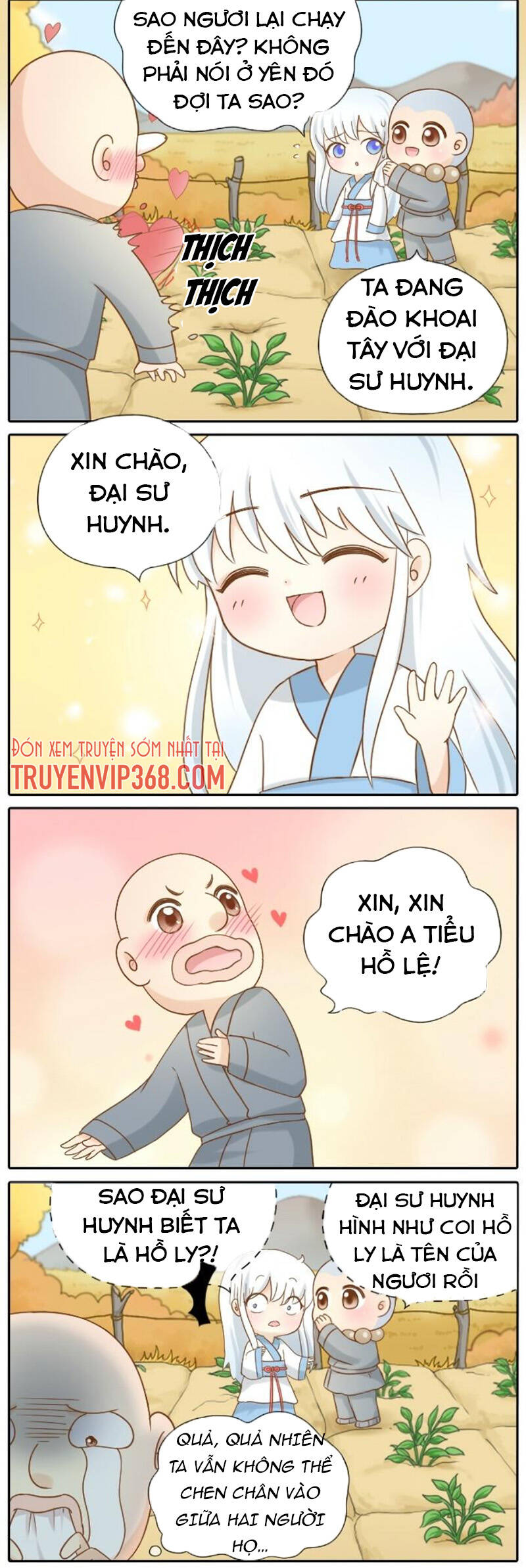 Tiểu Hoà Thượng - Chào Mừng Đến Trấn Yêu Quái Chapter 70 - 9