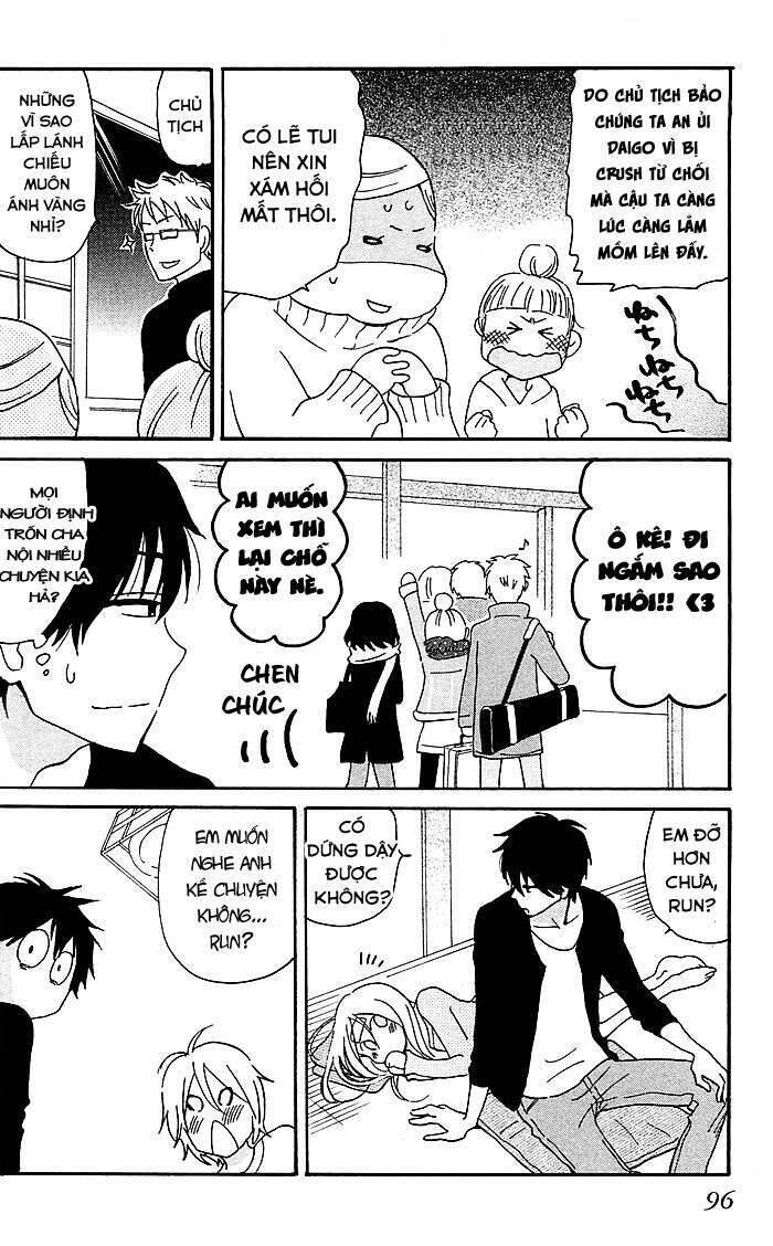 Momoiro Ningyo - Tiên Cá Tóc Hồng Chapter 12 - 3