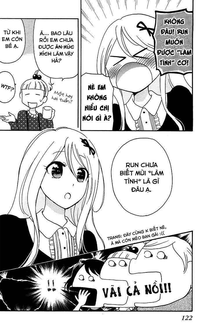 Momoiro Ningyo - Tiên Cá Tóc Hồng Chapter 15 - 5