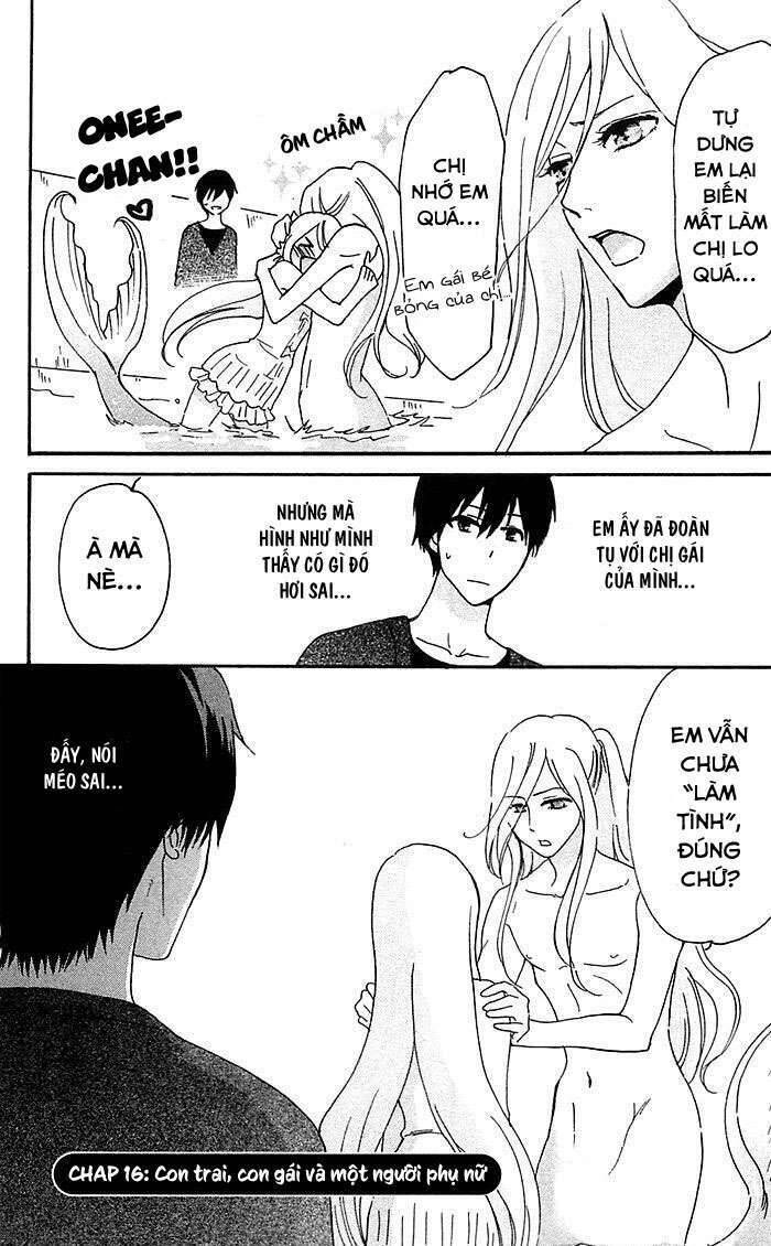 Momoiro Ningyo - Tiên Cá Tóc Hồng Chapter 17 - 2