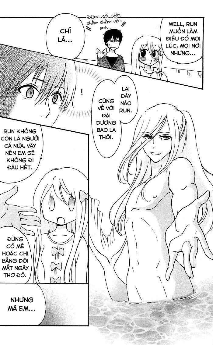 Momoiro Ningyo - Tiên Cá Tóc Hồng Chapter 17 - 3